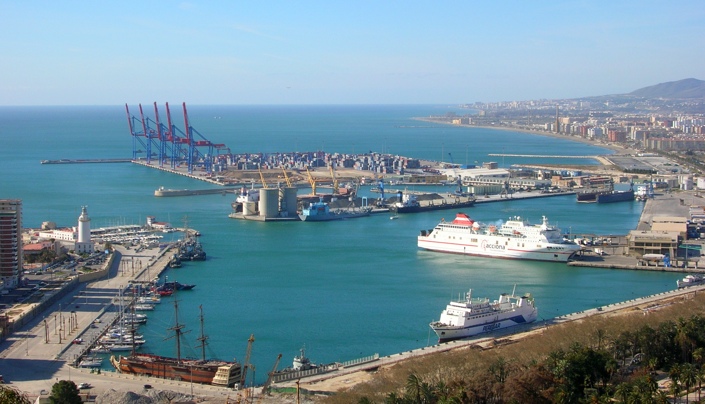 Puerto de M&aacute;laga