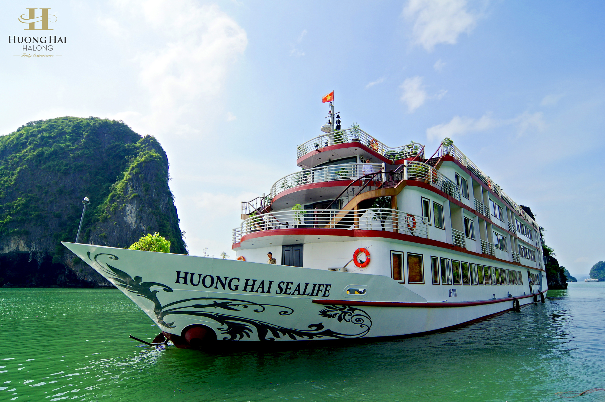Huong Hai Sealife Day Cruise