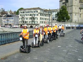 Segway City Tours