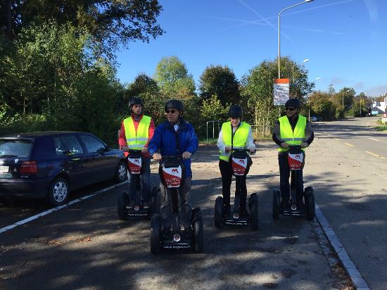 Mobileo Segway Tours Interlaken