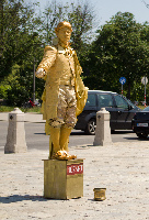 Mozart Statue