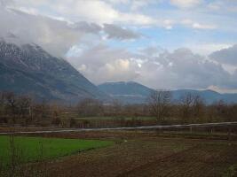 Province of L'Aquila Italy Mountain