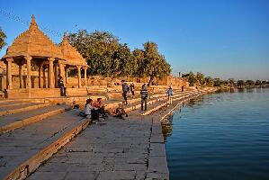 Jaisalmer India Lake