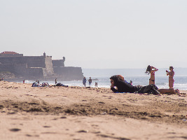 Praia de Carcavelos
