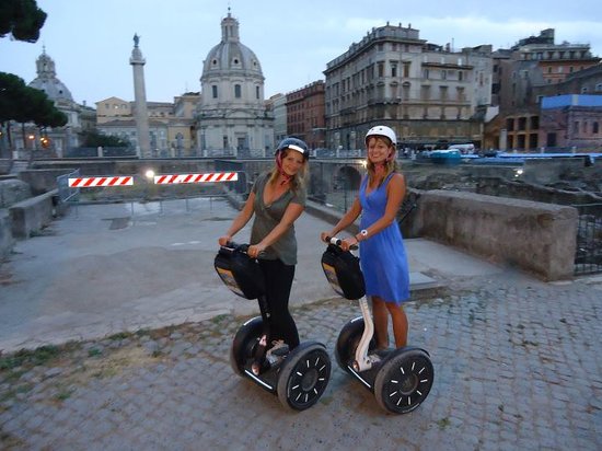 Finding Segway Rome