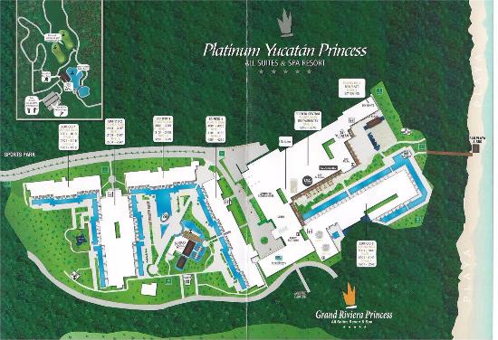Platinum Yucatán Princess All Suites and Spa Resort