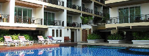 Large Studio Jomtien Beach, 100 m beach, swim pool