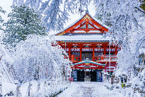 Komatsu Japan Temple