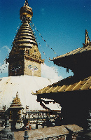 Swayambhunath Temple
