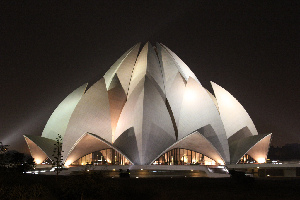 Bahai Lotus Temple