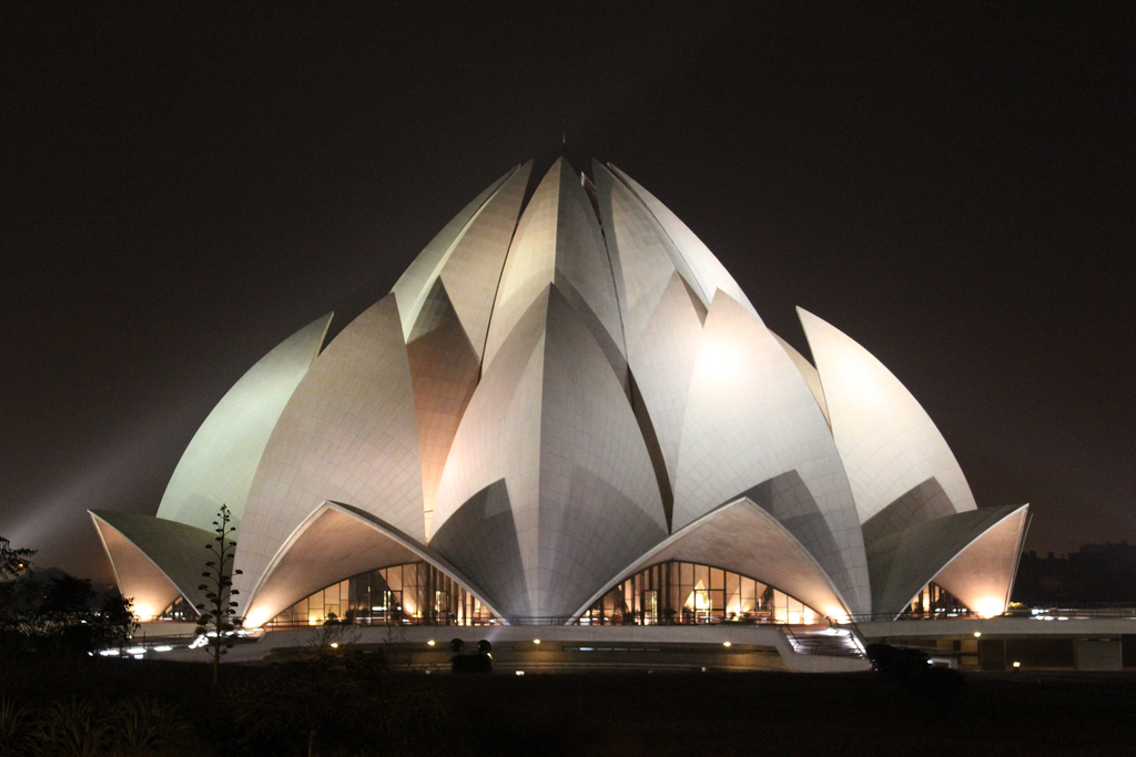 Bahai Lotus Temple