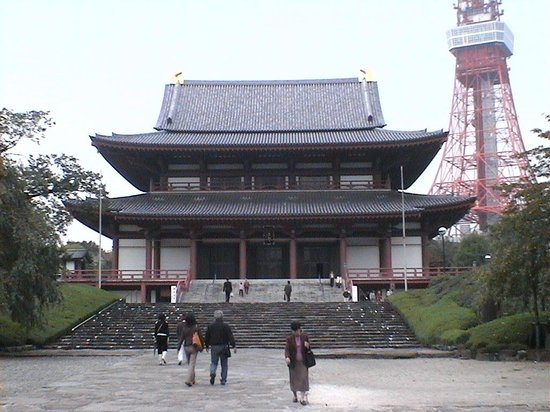 Zojoji Temple