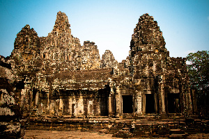 Siem Reap Province Cambodia Temple