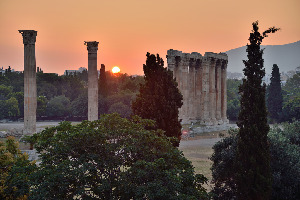 Temple of Olympian Zeus