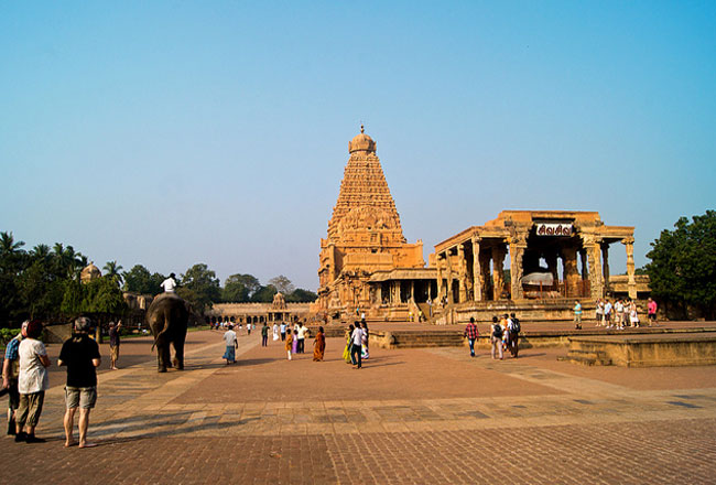 Brihadeeshwara Temple