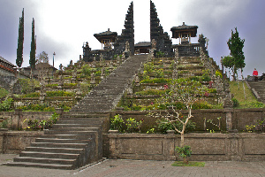 Bali Indonesia Temple