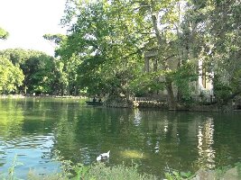 Il Muletto di Villa Borghese