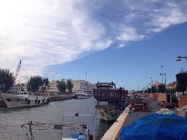 Fiumicino Italy Port