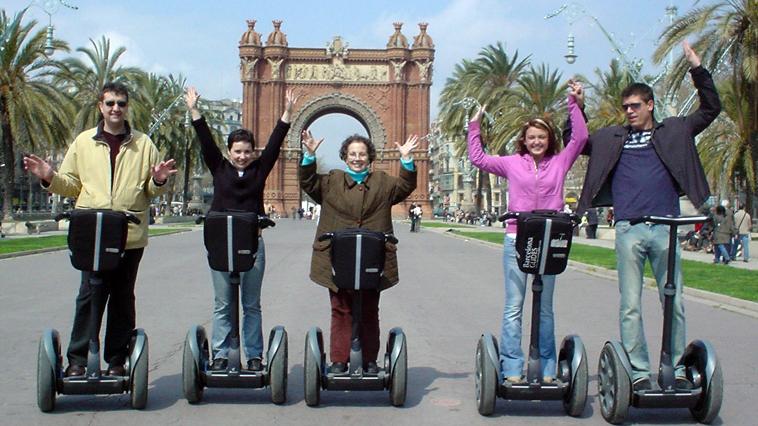 Barcelona Segway Glides