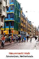 Amsterdam France Walk