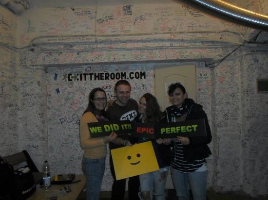 Exit The Room Vienna