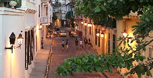 Cartagena Colombia Walk