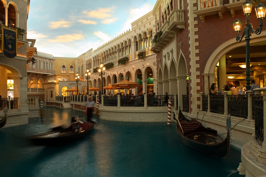 The Grand Canal Shoppes at The Venetian