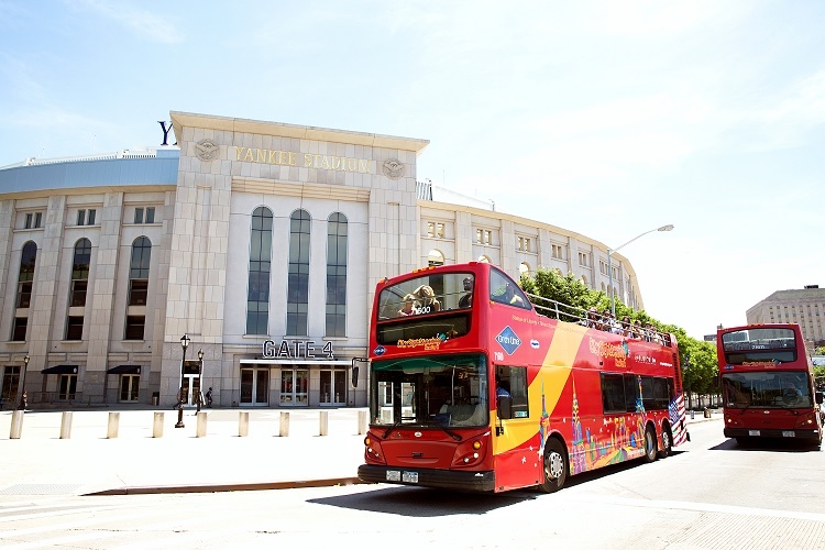 City Sightseeing New York Hop On - Hop Off
