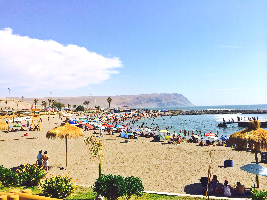 Arica Chile Beach