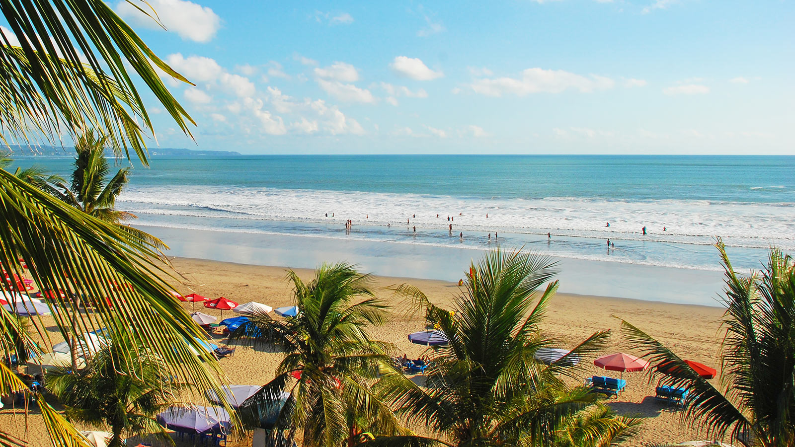 Legian Beach