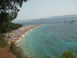 Dalmatia Croatia Beach