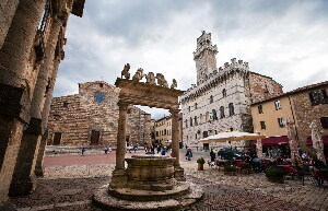 Piazza Grande a Montepulciano