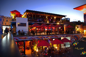 Red Luxury Bar