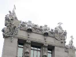 The House with Chimeras