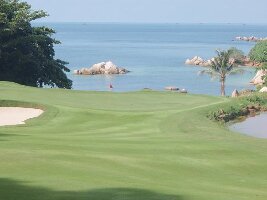 Riau Archipelago Indonesia Golf