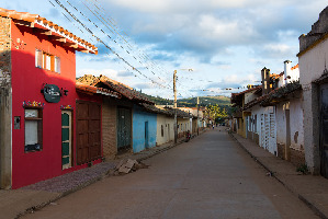 Samaipata/Santa Cruz Road