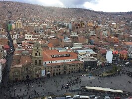 Urban Rush Bolivia