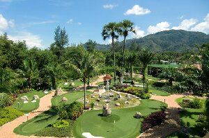 Choeng Thale Thailand Golf