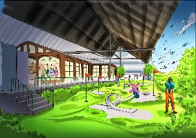 Swingers - The Crazy Golf Club
