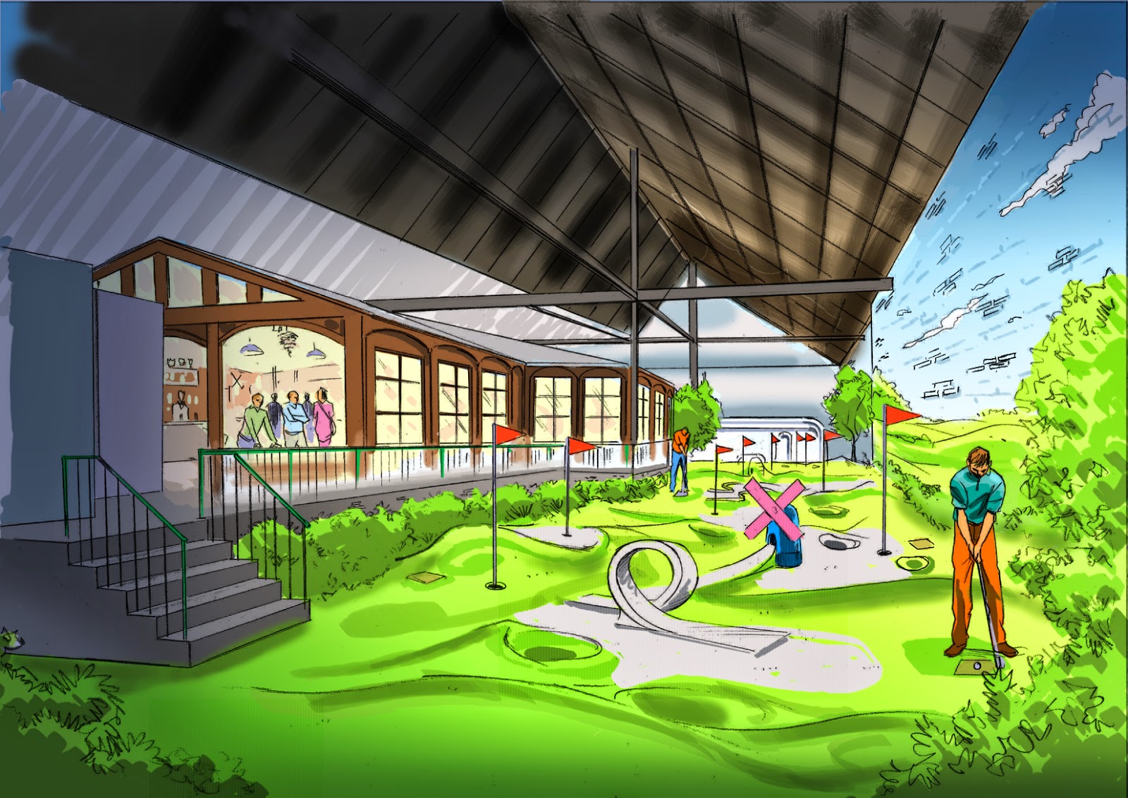 Swingers - The Crazy Golf Club