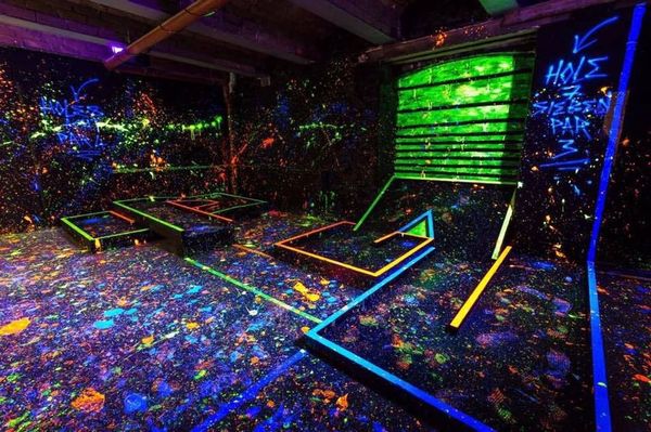 Junkyard Golf Club Manchester
