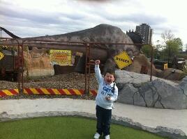 Jurassic Parrr Adventure Golf