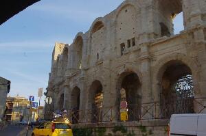 Arles France Walk