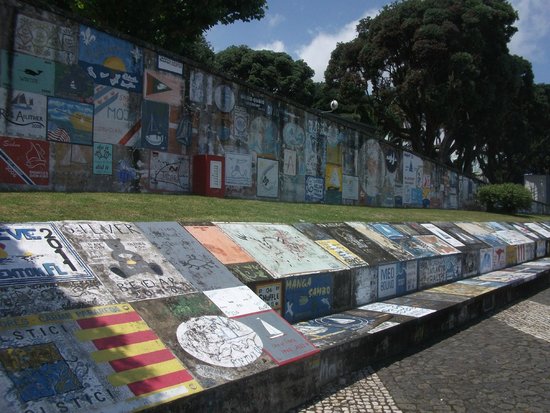 The Marina of Horta