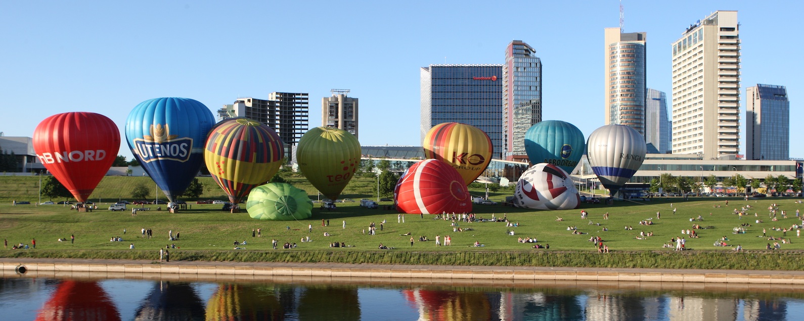 Hot Air Balloon Flights Lithuania - Day Tours