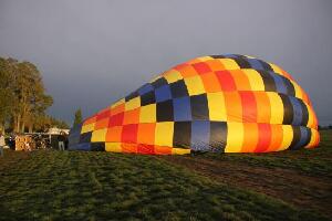 Aurora United States Hot Air Balloon