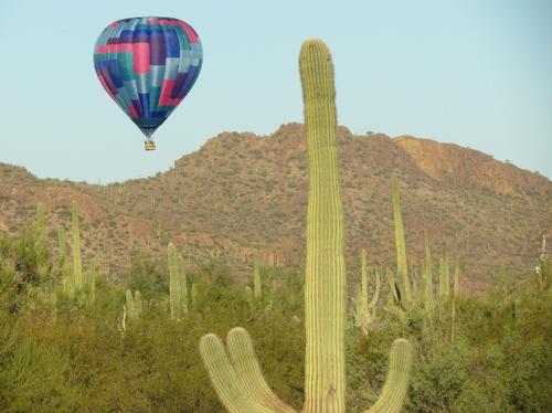 Foolish Pleasure Hot Air Balloon Rides