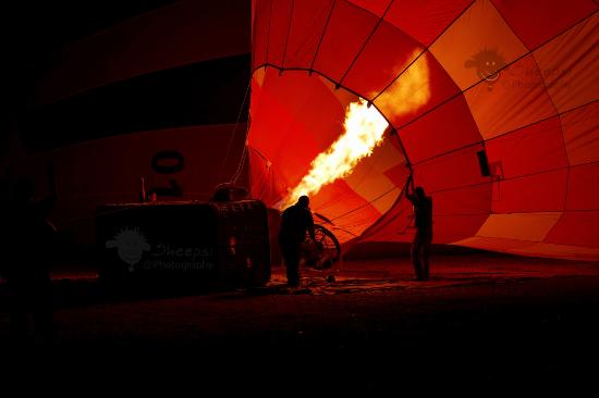 Salem Hot Air Balloons Luxor
