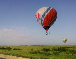 Hot Air Balloon Trip