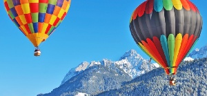 Moscow Russia Hot Air Balloon